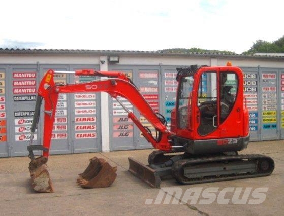 Wacker NEUSON 50Z3 Minikoparki