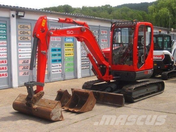Wacker NEUSON 50Z3 Minikoparki