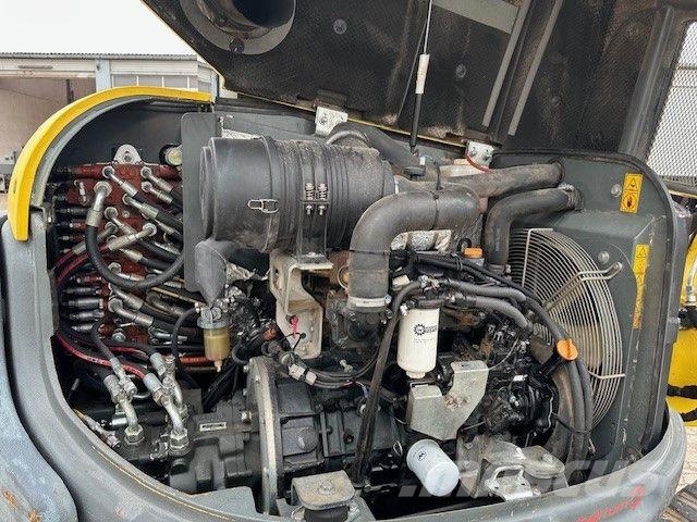 Wacker Neuson 6003, Hydr. S.W.S., Hydr. Grabenlöffel Miniescavadeiras < 7t (Mini escavadeiras)