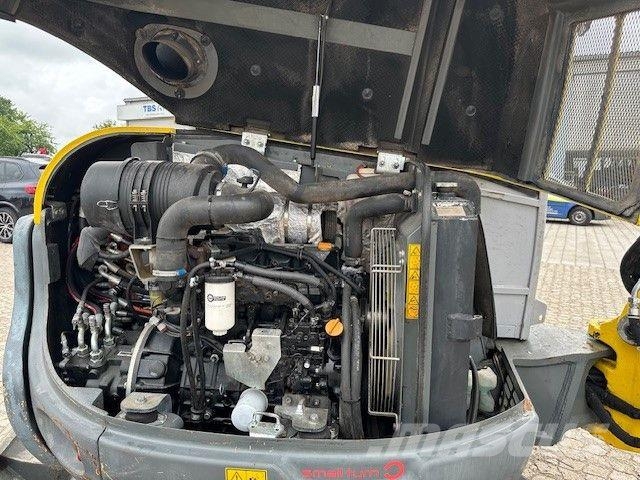Wacker Neuson 6003, Hydr. S.W.S., Hydr. Grabenlöffel Miniescavadeiras < 7t (Mini escavadeiras)