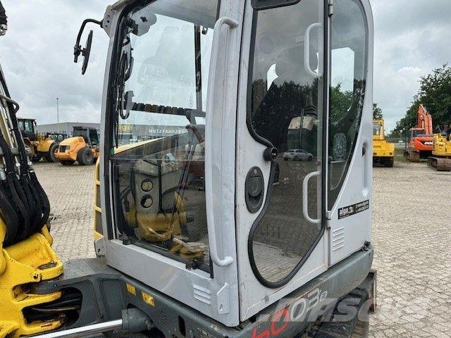 Wacker Neuson 6003, Hydr. S.W.S., Hydr. Grabenlöffel Miniescavadeiras < 7t (Mini escavadeiras)