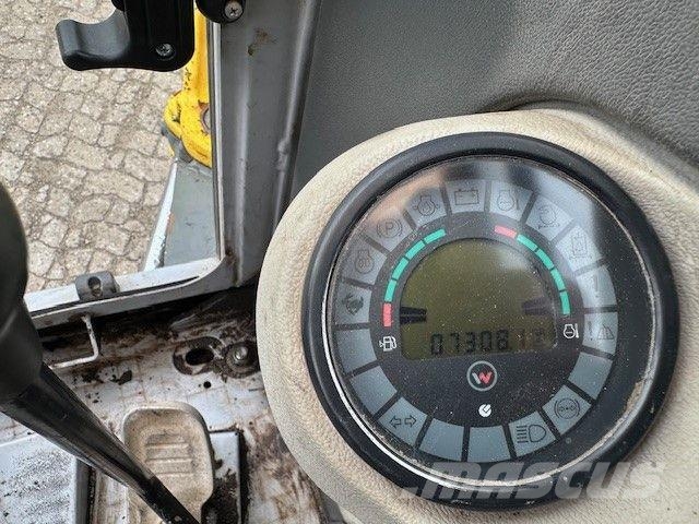 Wacker Neuson 6003, Hydr. S.W.S., Hydr. Grabenlöffel Miniescavadeiras < 7t (Mini escavadeiras)