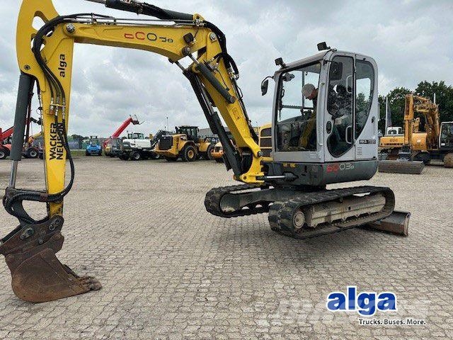 Wacker Neuson 6003, Hydr. S.W.S., Hydr. Grabenlöffel Miniescavadeiras < 7t (Mini escavadeiras)