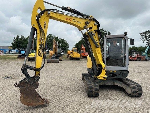 Wacker Neuson 6003, Hydr. S.W.S., Hydr. Grabenlöffel Miniescavadeiras < 7t (Mini escavadeiras)