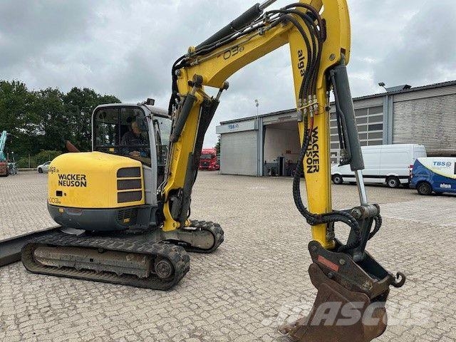 Wacker Neuson 6003, Hydr. S.W.S., Hydr. Grabenlöffel Miniescavadeiras < 7t (Mini escavadeiras)