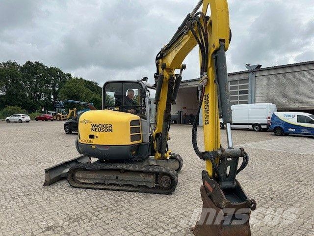Wacker Neuson 6003, Hydr. S.W.S., Hydr. Grabenlöffel Miniescavadeiras < 7t (Mini escavadeiras)