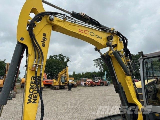Wacker Neuson 6003, Hydr. S.W.S., Hydr. Grabenlöffel Miniescavadeiras < 7t (Mini escavadeiras)