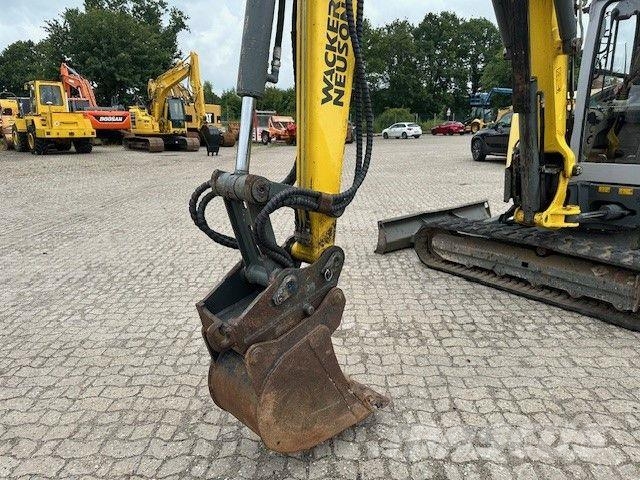Wacker Neuson 6003, Hydr. S.W.S., Hydr. Grabenlöffel Miniescavadeiras < 7t (Mini escavadeiras)