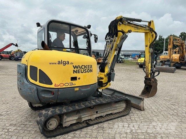 Wacker Neuson 6003, Hydr. S.W.S., Hydr. Grabenlöffel Miniescavadeiras < 7t (Mini escavadeiras)