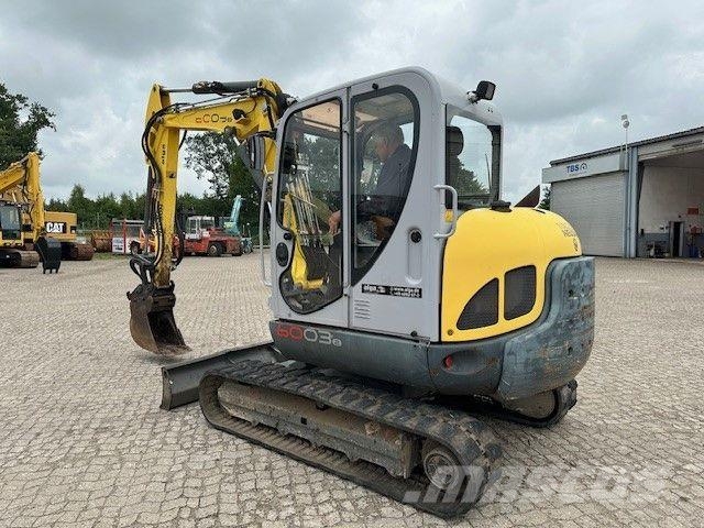 Wacker Neuson 6003, Hydr. S.W.S., Hydr. Grabenlöffel Miniescavadeiras < 7t (Mini escavadeiras)