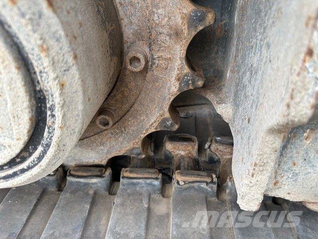 Wacker Neuson 6003, Hydr. S.W.S., Hydr. Grabenlöffel Miniescavadeiras < 7t (Mini escavadeiras)