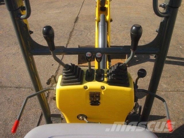 Wacker NEUSON 803 * 2x Löffel * * Verstellfahrwerk * Mini bagri <7t