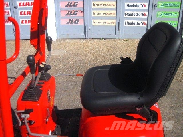 Wacker NEUSON 803 * 2x Löffel * * Verstellfahrwerk * Mini bagri <7t