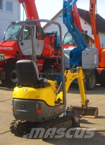Wacker NEUSON 803 * 2x Löffel * * Verstellfahrwerk * Mini bagri <7t