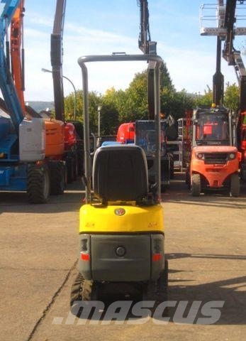 Wacker NEUSON 803 * 2x Löffel * * Verstellfahrwerk * Mini bagri <7t