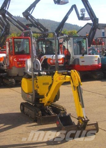 Wacker NEUSON 803 * 2x Löffel * * Verstellfahrwerk * Mini bagri <7t