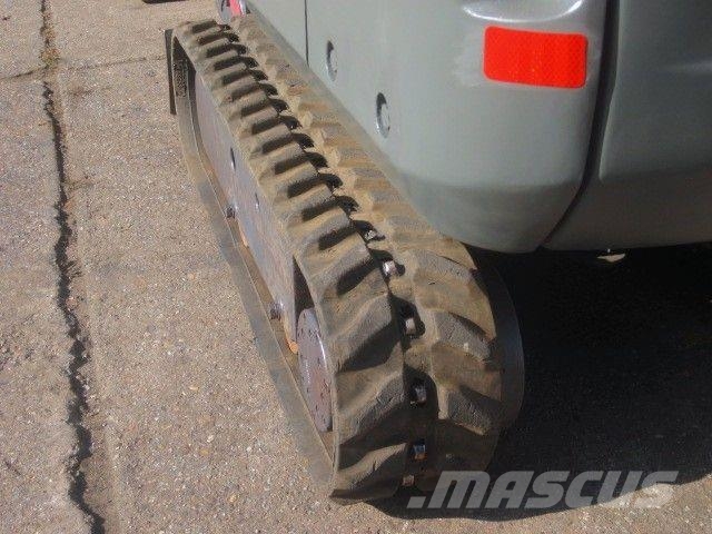 Wacker NEUSON 803 * 2x Löffel * * Verstellfahrwerk * Mini bagri <7t