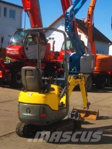 Wacker NEUSON 803 * 2x Löffel * * Verstellfahrwerk * Mini bagri <7t