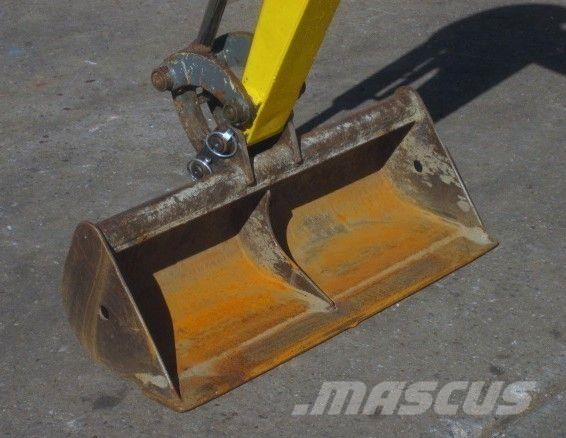 Wacker NEUSON 803 * 2x Löffel * * Verstellfahrwerk * Mini bagri <7t