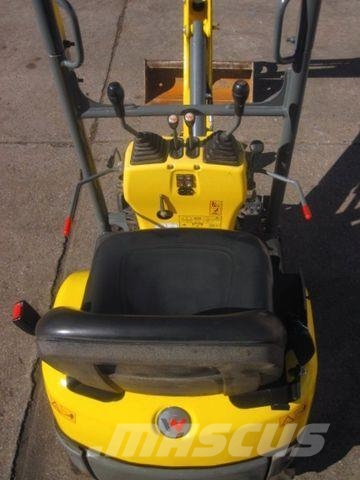 Wacker NEUSON 803 * 2x Löffel * * Verstellfahrwerk * Mini bagri <7t