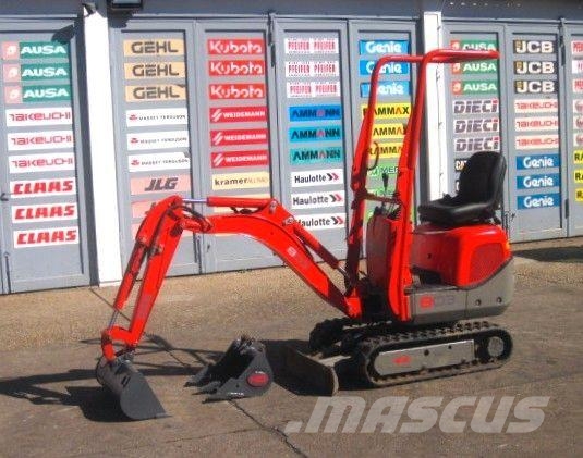 Wacker NEUSON 803 * 2x Löffel * * Verstellfahrwerk * Mini bagri <7t