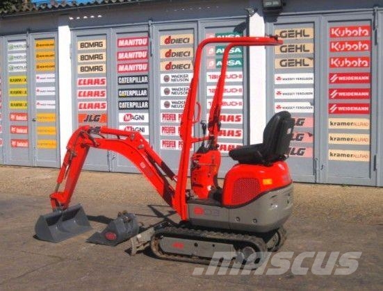 Wacker NEUSON 803 * 2x Löffel * * Verstellfahrwerk * Mini bagri <7t