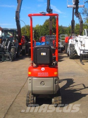 Wacker NEUSON 803 * 2x Löffel * * Verstellfahrwerk * Mini bagri <7t