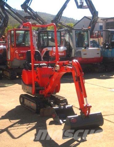 Wacker NEUSON 803 * 2x Löffel * * Verstellfahrwerk * Mini bagri <7t