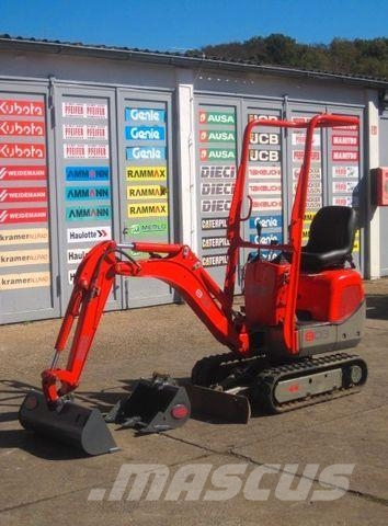 Wacker NEUSON 803 * 2x Löffel * * Verstellfahrwerk * Mini bagri <7t