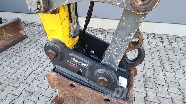 Wacker Neuson 9503-2 - Reifen + SW MS 03 neu - 40 km/h Excavadoras de ruedas