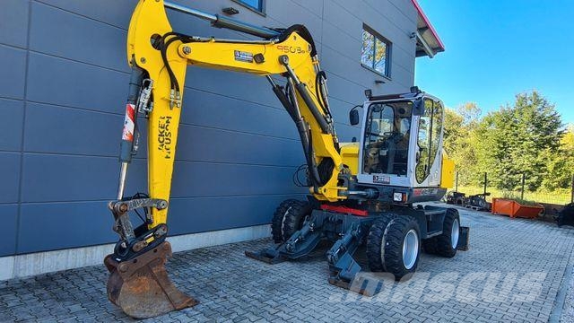 Wacker Neuson 9503-2 - Reifen + SW MS 03 neu - 40 km/h Excavadoras de ruedas