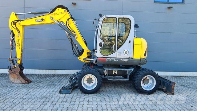 Wacker Neuson 9503-2 - Reifen + SW MS 03 neu - 40 km/h Excavadoras de ruedas