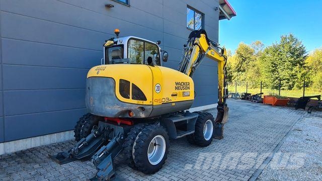 Wacker Neuson 9503-2 - Reifen + SW MS 03 neu - 40 km/h Excavadoras de ruedas