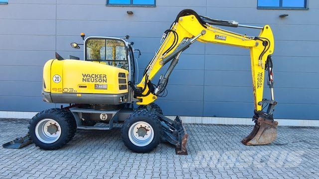 Wacker Neuson 9503-2 - Reifen + SW MS 03 neu - 40 km/h Excavadoras de ruedas