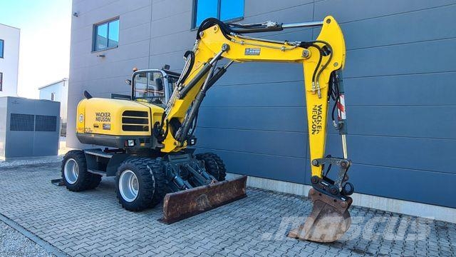 Wacker Neuson 9503-2 - Reifen + SW MS 03 neu - 40 km/h Excavadoras de ruedas