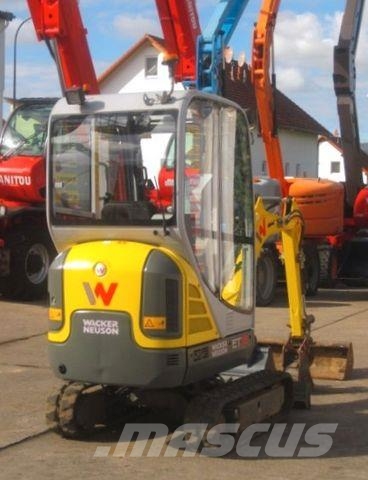 Wacker NEUSON ET 16 * 3x Löffel * Mini ekskavatori < 7 t