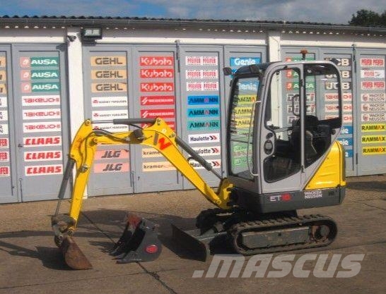 Wacker NEUSON ET 16 * 3x Löffel * Mini ekskavatori < 7 t