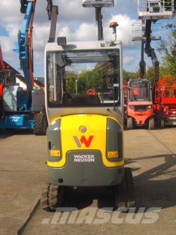 Wacker NEUSON ET 16 * 3x Löffel * Mini ekskavatori < 7 t