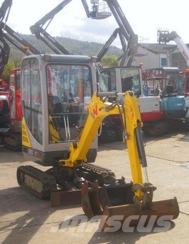 Wacker NEUSON ET 16 * 3x Löffel * Mini ekskavatori < 7 t
