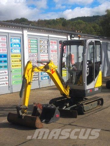 Wacker NEUSON ET 16 * 3x Löffel * Mini ekskavatori < 7 t