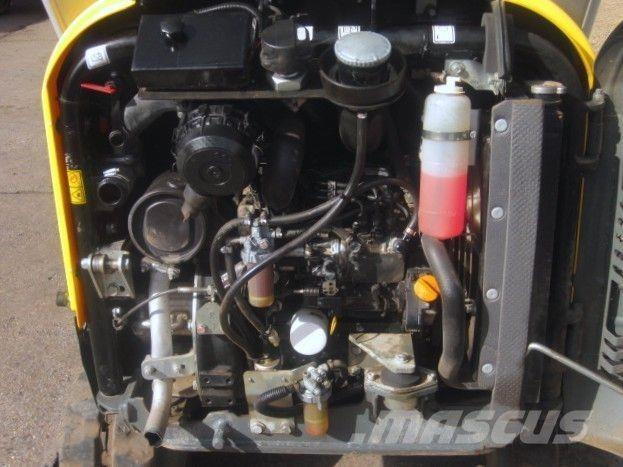 Wacker NEUSON ET 16 * 3x Löffel * Mini ekskavatori < 7 t