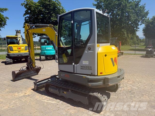 Wacker Neuson ET 35, Bj 23, 1100 BH, hydr. SWE HS, TL Mini excavadoras < 7t