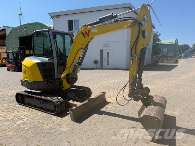 Wacker Neuson ET 35, Bj 23, 1100 BH, hydr. SWE HS, TL Mini excavadoras < 7t