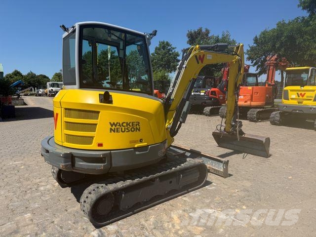 Wacker Neuson ET 35, Bj 23, 1100 BH, hydr. SWE HS, TL Mini excavadoras < 7t