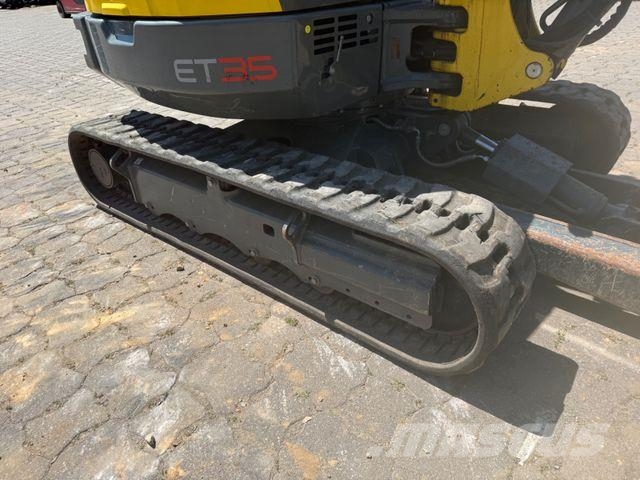 Wacker Neuson ET 35, Bj 23, 1100 BH, hydr. SWE HS, TL Mini excavadoras < 7t