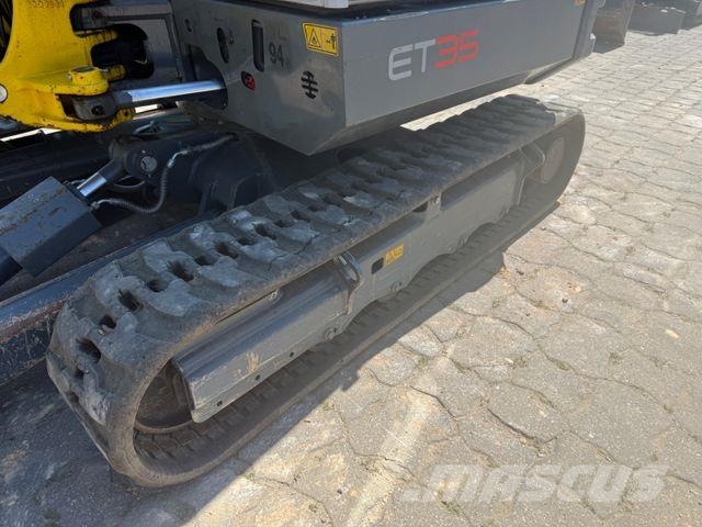 Wacker Neuson ET 35, Bj 23, 1100 BH, hydr. SWE HS, TL Mini excavadoras < 7t