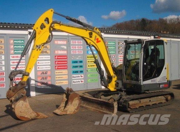 Wacker NEUSON ET 65 * 2x Löffel * Minibagger < 7t