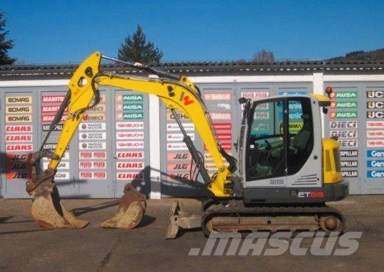 Wacker NEUSON ET 65 * 2x Löffel * Minibagger < 7t