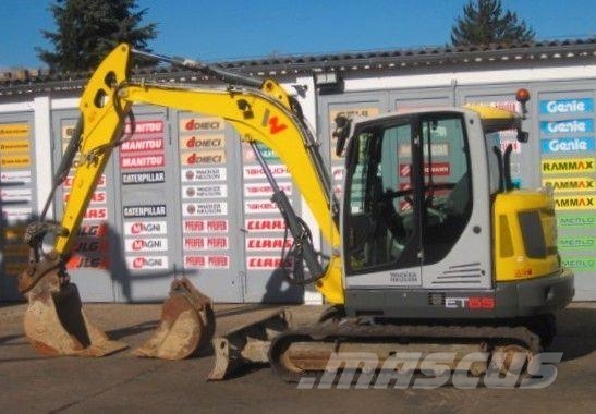 Wacker NEUSON ET 65 * 2x Löffel * Minibagger < 7t