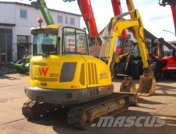 Wacker NEUSON ET 65 * 2x Löffel * Minibagger < 7t